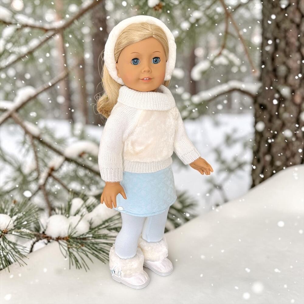 American Girl Pleasant Company Girl of Today JLU #22 Winter Holiday Set
